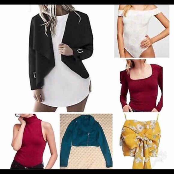 Other New Wholesale Lot Of 5 Womens Designer Clothing Poshmark